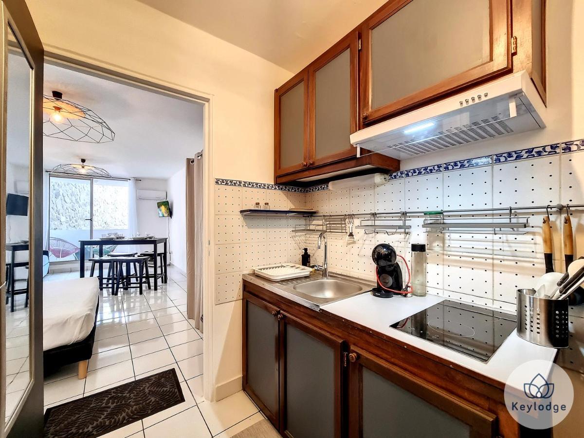 Nice Days Classe 3 Etoiles - T1 Bis - Boucan Canot Saint-Gilles Les Bains Exterior photo